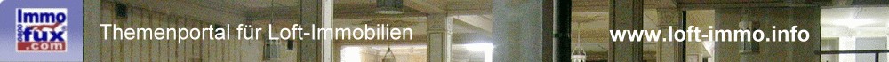 geeignet für den Ausbau zu einem Loft